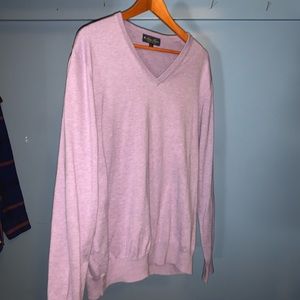 Brooks brother cashmere v-neck